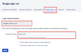 This information is collectively known as your idp metadata. Setting Up Sso With Gsuite Ilert Documentation