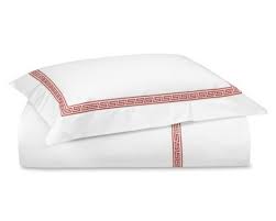 Maybe you would like to learn more about one of these? Williams Sonoma Home Summer By Design 2016 Classic Greek Key Duvet Cover Full Queen Coral