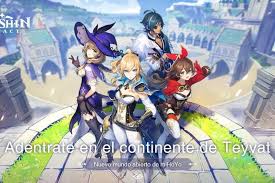 Juego rpg nokia / snake: Genshin Impact Ya Se Puede Descargar En Ios Y Android Uno De Los Rpg Mas Esperados Del Ano