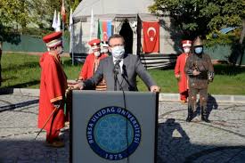 Azerbaycan Devlet Bayrak Gunu Ve Susa Nin Isgalden Kurtulusu Bursa Da Kutlandi Bursada Bugun Bursa Bursa Haber Bursa Haberi Bursa Haberleri Bursa