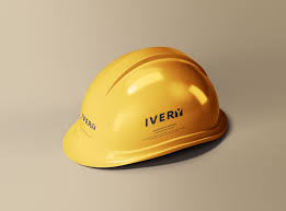 Construction Helmet Mockup In 2020 Stationery Mockup Free Mockup Mockup