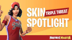 Last appeared 144 days ago. Triple Threat Skin Spotlight Fortnitemaster Com