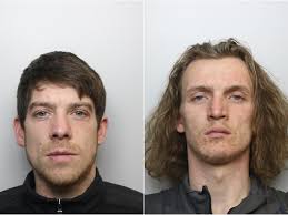 Appeal to find wanted men Robert Bruce and Aaron Conlon from Leeds