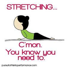 Image result for stretching cartoon images