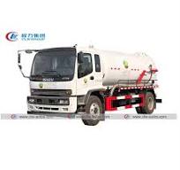 China Stainless Steel ISUZU FTR 10Tons Vacuum Sludge ...