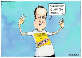 He is best known for making science fiction and epic films. Rich People David Cameron Cartoon Uk Political Cartoonist Cartoons