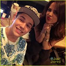 Austin Mahone & Becky G Hit The Studio Together