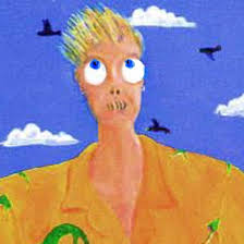 He moved into our house that morning, bag and baggage. The bag was that cat  bag all cats live in, one of the few characteristics he shared with other  cats. He sat