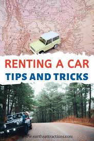 Tips For Making Car Rental An Easy Experience Earth S Attractions Travel Guides By Locals Travel Itineraries Travel Tips And More In 2020 Travel Guides Road Trip Fun Australia Travel Guide