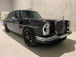 Home of the worlds fastest mercedes benz. 1968 Mercedes Benz W108 Restomod With C63 Power