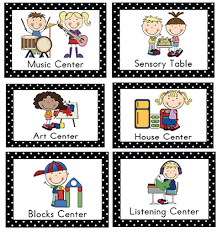 Center Signs Prekinders