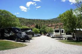 Nestled beneath stunning, red rock cliffs, our full service rv park makes the perfect base camp for all of your southwest colorado adventures. Alpen Rose Rv Park Durango Colorado Campspot