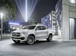 Mercedes Benz Reveals Luxury Pickup Truck Mercedes Benz Vans Mercedes Truck Mercedes Amg