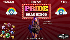 PRIDE DRAG BINGO