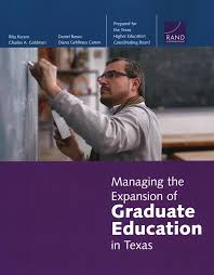 Managing the Expansion of Graduate Education in Texas : Karam, Rita,  Goldman, Charles A., Basco, Daniel, Carew, Diana Gehlhaus: Amazon.sg: Books