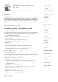 Equipped patients with tools and knowledge needed for speedy and sustained recovery. Registered Nurse Resume Sample Writing Guide 12 Samples Pdf