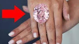 71 Million Dollar Ring 5 Most Expensive Jewels Youtube