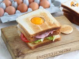 Club Sandwich A L œuf Recette Ptitchef Recipe Club Sandwich Sandwiches Food