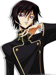 An exiled prince with the power to control minds fights to liberate japan from an imperial monarchy. Anime Guys Band Code Geass Lelouch Lamperouge Anime