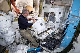 18, to replace faulty equipment on the station's exterior. They Ve Got Spacesuits That Fit Now Christina Koch And Jessica Meir Will Spacewalk On October 21st Universe Today