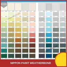 It's easier than looking at colour palette! Nippon Paint Warna Khaki Kombinasi Tren Gaya 33 Warna Cat Rumah Bagian Luar Nippon Paint Menggunakan Kombinasi Dua Atau Tiga Warna Pastel Baik Sebagai Cat Maupun Gabungan Antara Cat Dan