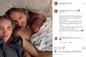 Catch up on my training videos to see how i hunt marginal gains away from the board #heretocreate. Elsa Hosk Welcomes Daughter Meet Tuulikki Joan Daly