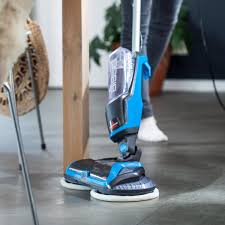 Teppich reinigen mit der dr schutz premium f2 Saugwischer Saugroboter Mit Wischfunktion Bissell