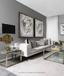 Kreis Der Unendlichkeit Grosses Grau Und Gold Abstrakte Malerei Zen Luxus Zeitgenossisches In 2020 Innenarchitektur Wohnzimmer Wohnung Wohnzimmer Wohnung Dekoration