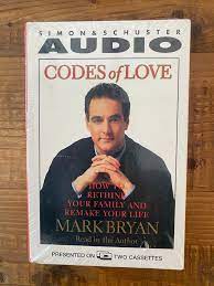 Codes of Love Mark Bryan Audio Book Two Tapes (Factory Sealed) FREE  SHIPPING! 9780671046224 | eBay