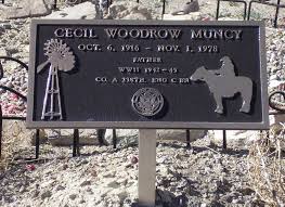 Cecil Woodrow Muncy (1916-1978)