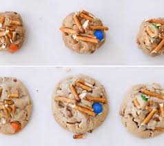 Maybe you would like to learn more about one of these? Peanut Butter Kitchen Sink Cookies Caramel Pretzels M Ms And More Mel S Kitchen Cafe
