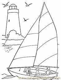 Maybe you would like to learn more about one of these? 001 Sail Boat Coloring Pages Coloring Page For Kids Free Water Transport Printable Coloring Pages Online For Kids Coloringpages101 Com Coloring Pages For Kids