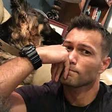 You know you love your son when he gets to do the honours!