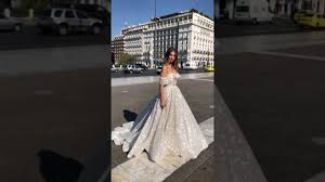 It's the beginning of an awesome, whole new life.. Meghan Trainor Berta Wedding Dress Youtube