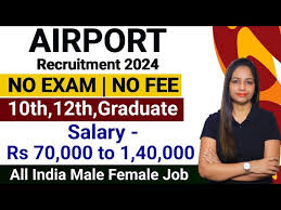 Airport Recruitment 2024 ...