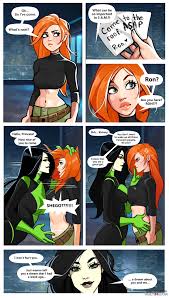 Kim and Shego Date on the roof porn comic - the best cartoon porn comics,  Rule 34 | MULT34