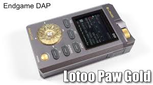 Support both sdhc and sdxc full size cards. Review Of Lotoo Paw Gold Youtube