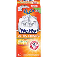 Hefty® garbage bags are made strong to get you from the house to the curb and anywhere in between without spills or leaks. Pin On Products