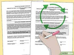 Steps for separation and divorce in north carolina. 3 Ways To File Separation Papers In North Carolina Wikihow Legal