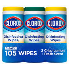 ( 4.8 ) out of 5 stars 26500 ratings , based on 26500 reviews current price $5.98 $ 5. Clorox Disinfecting Wipes 105 Count Value Pack Bleach Free Cleaning Wipes 3 Pack 35 Count Each Walmart Com Walmart Com