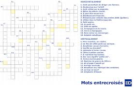 Mots Entrecroises Version Imprimable Www Jeuxid Com Grille 20 Crossword Crossword Puzzle