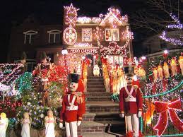 Please share pics and street names of your favorite christmas decorated houses on long island. Deck The House With Lots Of Lights Hgtv