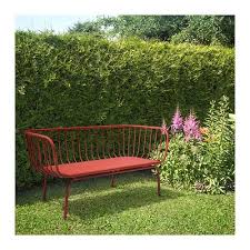 Brusen Red 3 Seat Sofa Outdoor Ikea Ikea Outdoor Outdoor Sofa Outdoor