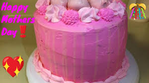 Spread sweetness into your mom's life with delicious mother's day cake delivery in usa. Mothers Day Cake Happy Mother S Day Mothers Day Youtube
