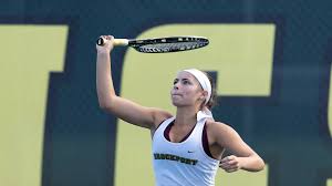 Tennis Can't Hold On at Cortland