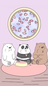 Pin Janice Chuah On Wallpaper In 2019 We Bare Bears With Regard To The Most Awesome We Bare Bears Wallpaper Cute Hd Di 2020 Wallpaper Disney Anak Binatang Kartun