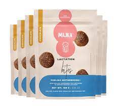 Amazon.com: Majka Organic Lactation Cookies for Nursing Moms, Healthy  Breastfeeding Snack to Boost Breast Milk Supply and Increase Energy, Clean  Ingredients, Vegan, Gluten Free (Chocolate, 6 Pack) : Grocery & Gourmet Food