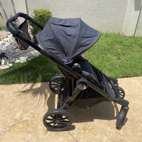 Baby Jogger City Select LUX Stroller Single To Double Black | eBay