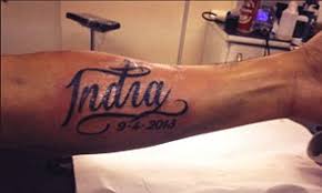 He is the firstborn child of rayford and candice young. Santi Cazorla S New Tattoo From Madrid Ink Shop And Watch Fernando Torres Get Tattooed Daily Mail Online