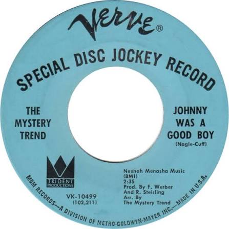 The Mystery Trend Discography - USA - 45cat